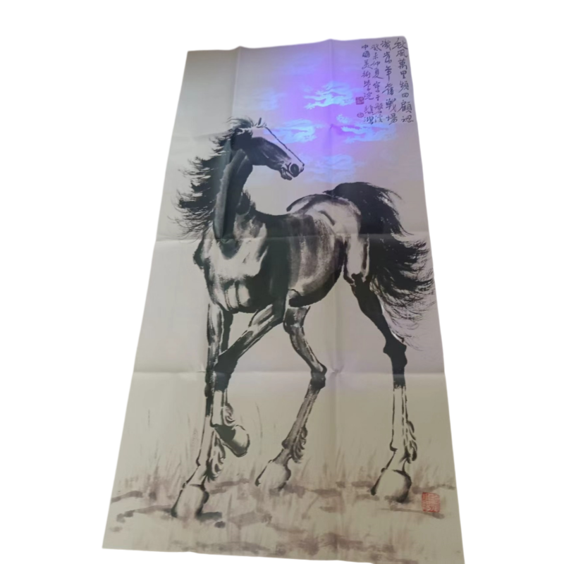 水墨奔马图AC6441