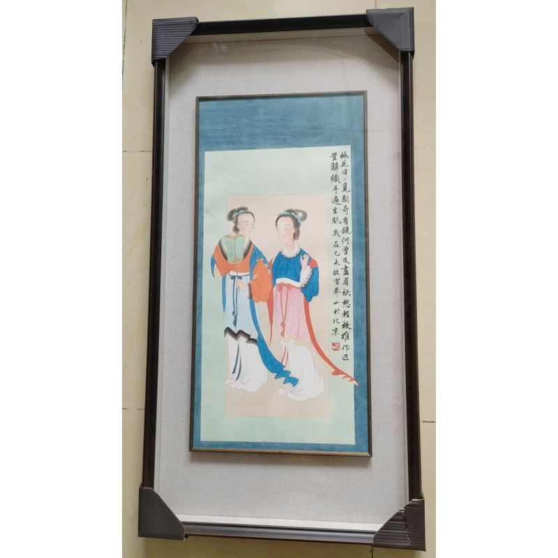 清明上河图上两位贵夫人AC6664