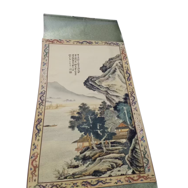 秋风万里图AC1353
