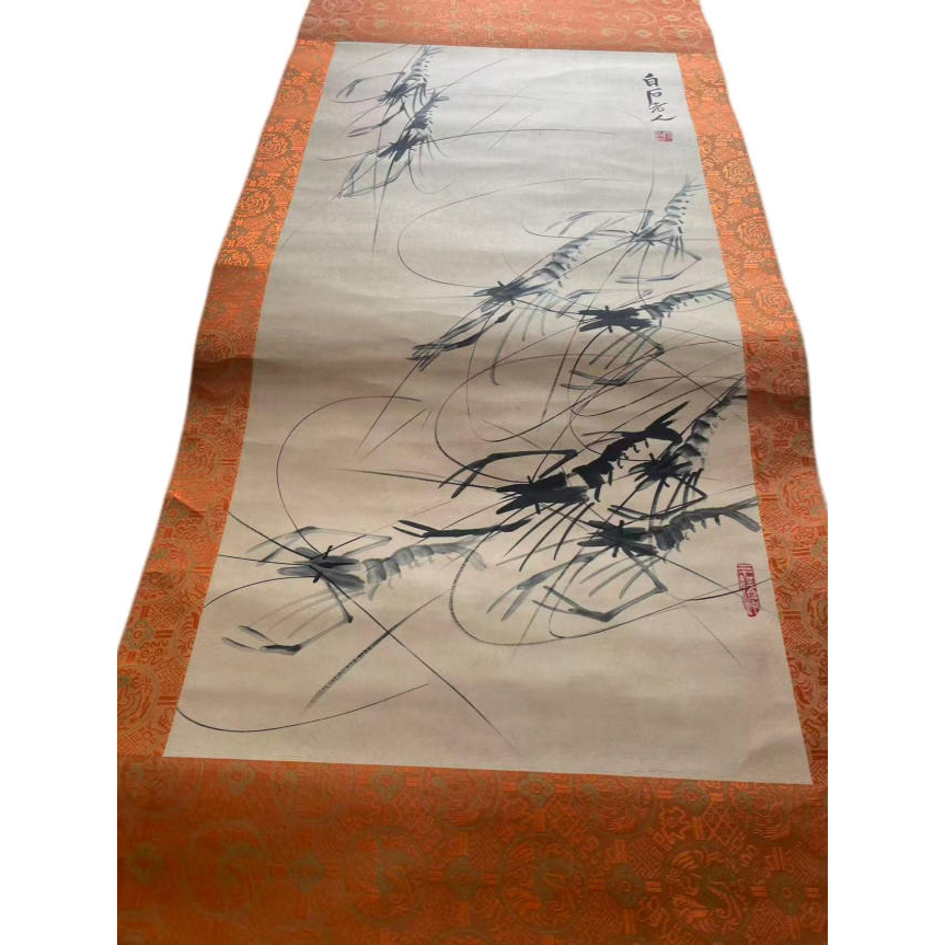 齐白石虾AD10151