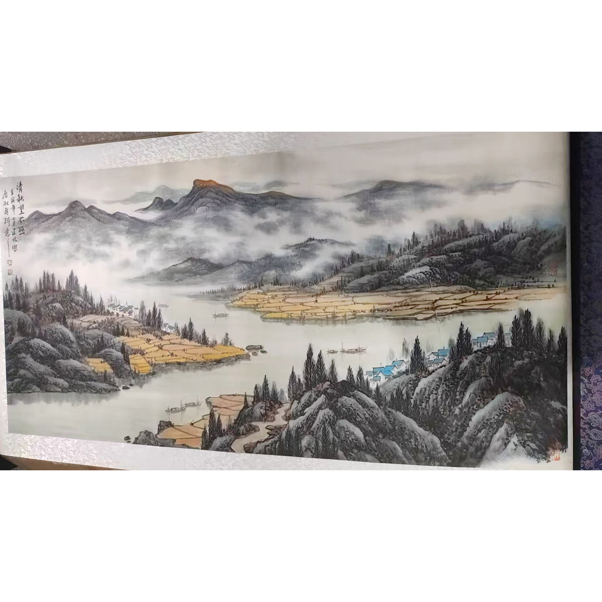 乐艺 清秋望不极AD2633
