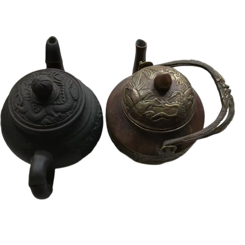 龙凤呈祥茶壶AE2775