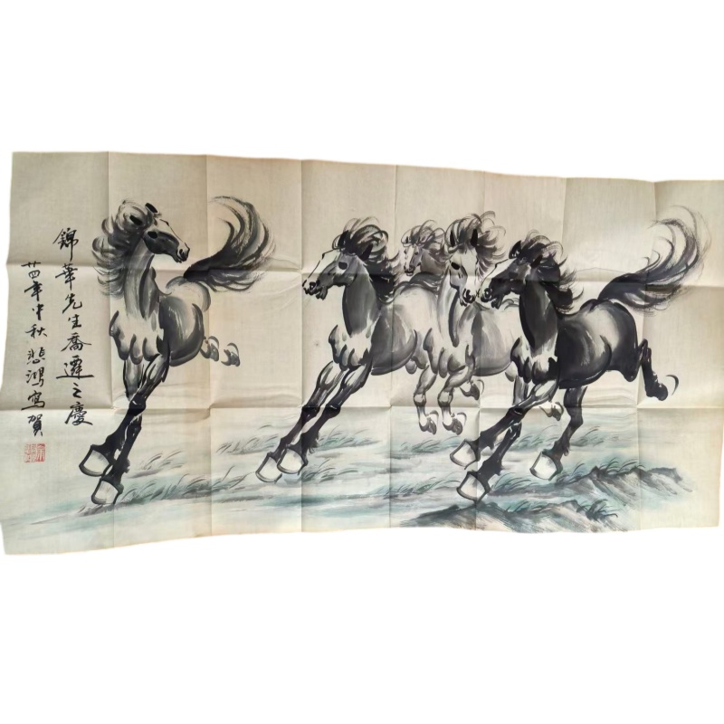 骏马图AB02319