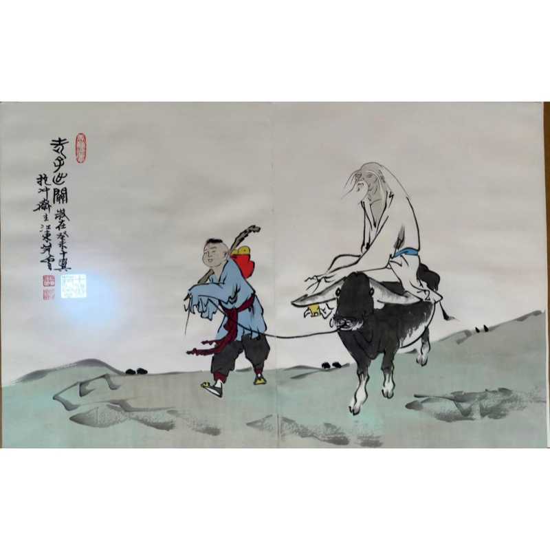 牧牛童趣图AB02317