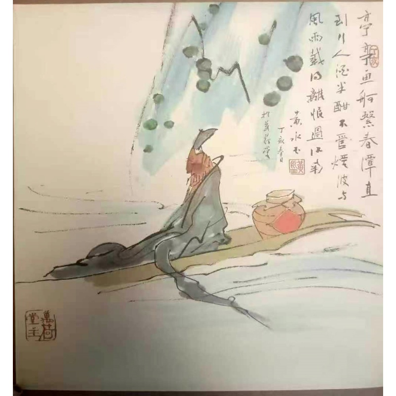 孤舟垂钓AG2514