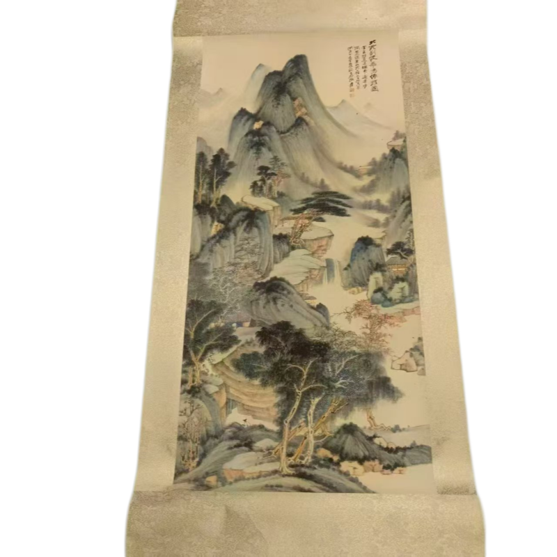 山水幽居图立轴AC1663