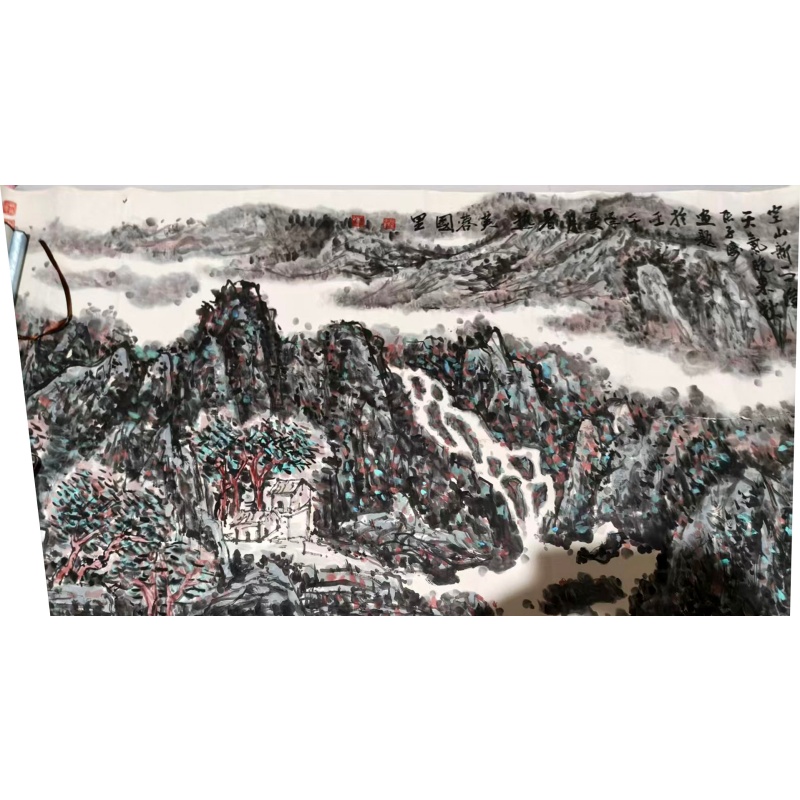 黄蓉国 山水国画AK1198