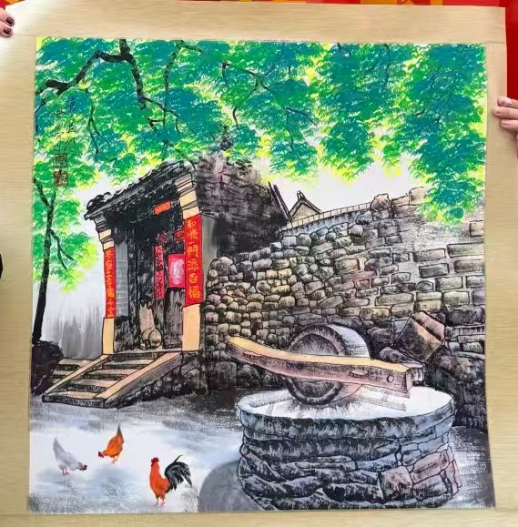 李丰田  故园春深AD10169