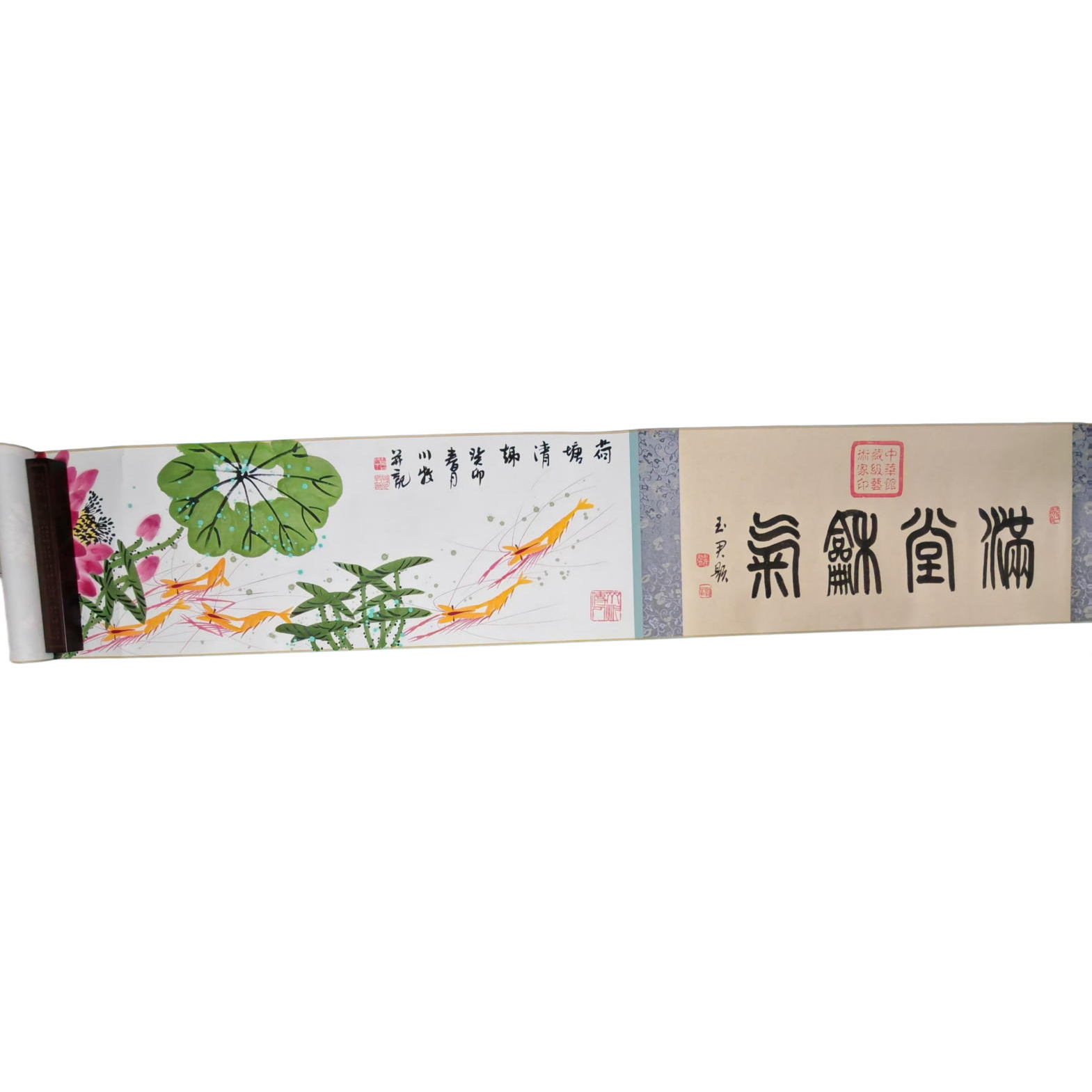 孙川牧 荷塘清趣AD10174
