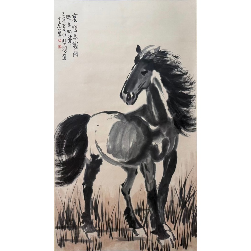 徐悲鸿《马》AD2154