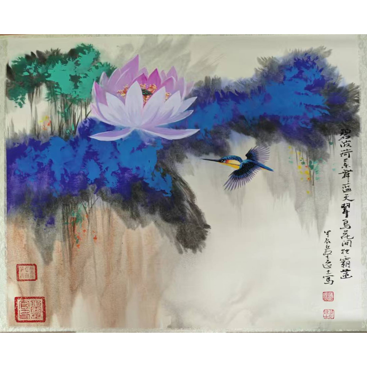 蒋红兵 花鸟AD10175