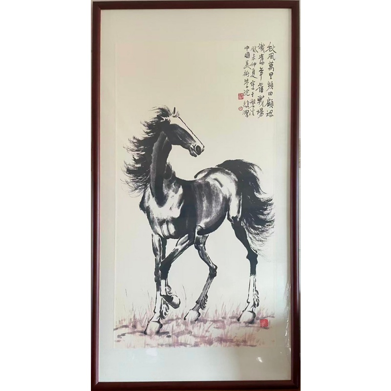 徐悲鸿 俊马AG2549