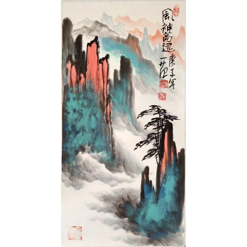 姜国华《风神高远》AE2201