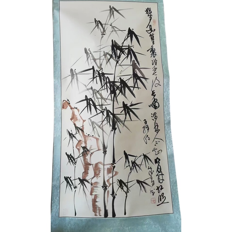 马成章 墨竹AH1022
