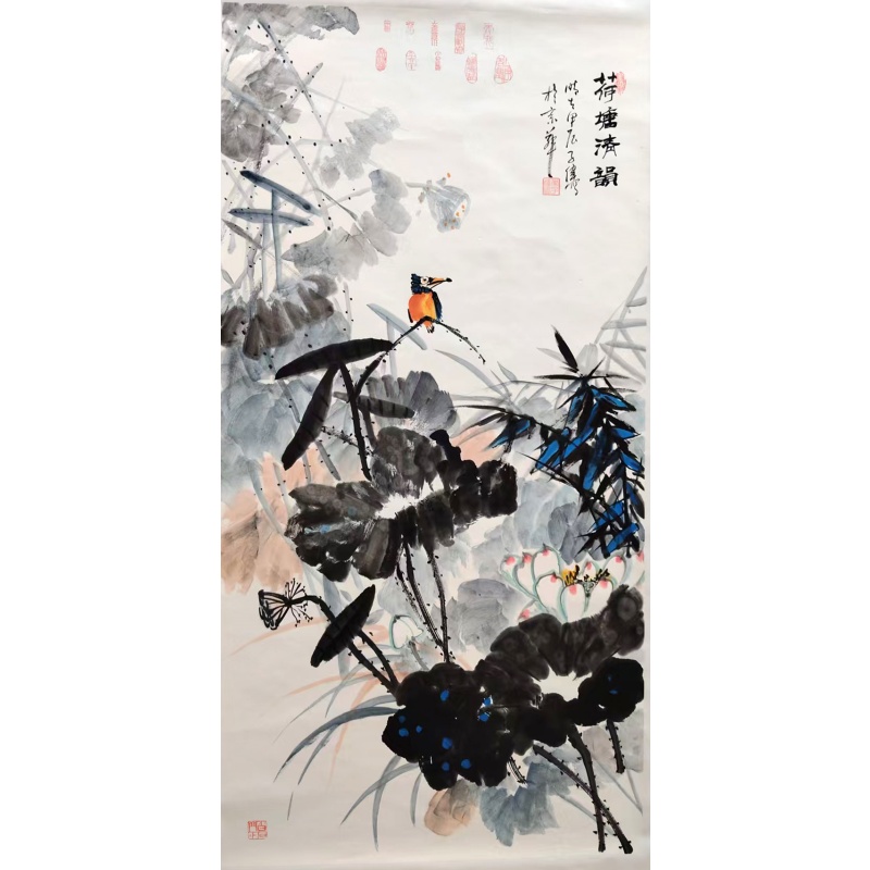 李子伟《荷塘清趣》AE2206