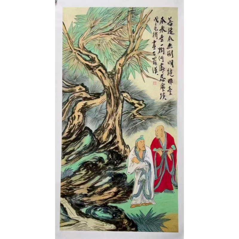 菩提问道图AB6449