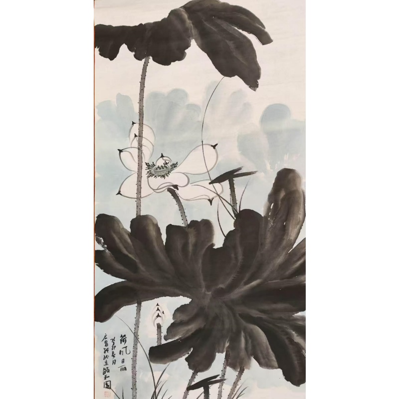 启昌《荷风日丽》AE2993