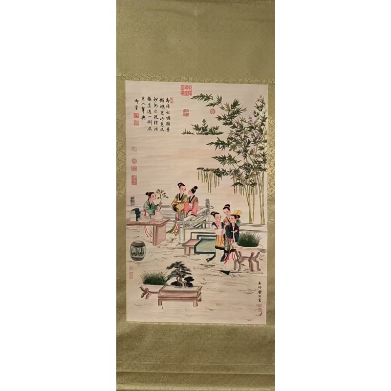 采春图AC1820