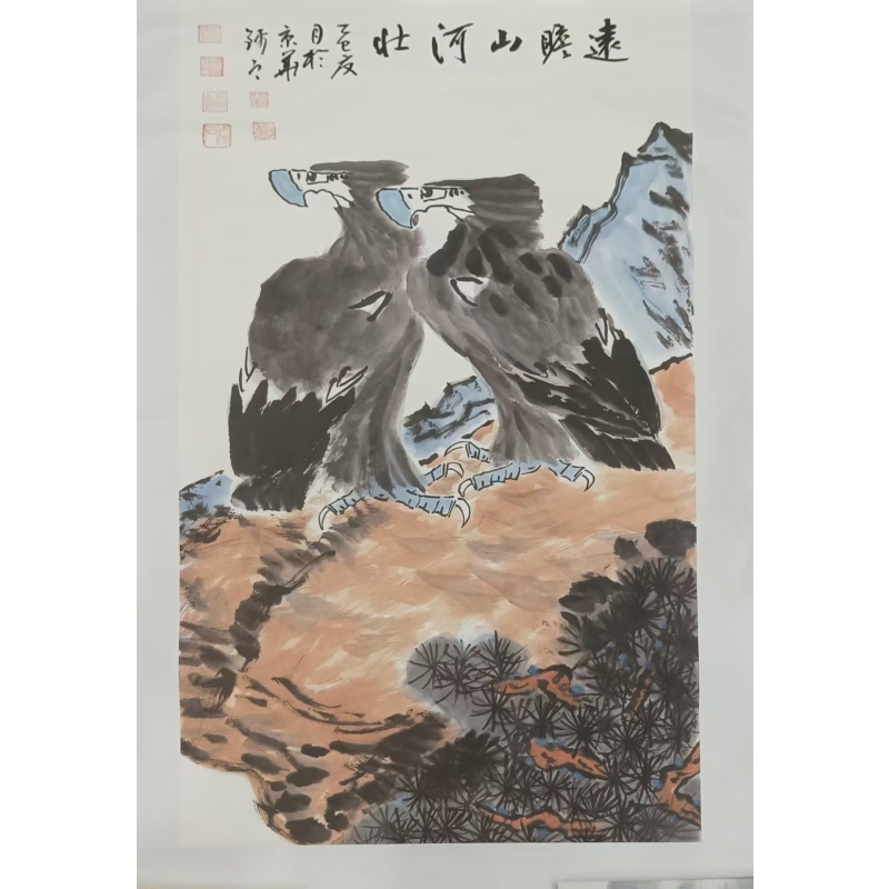 李锦之《远曙山河壮》AE2984