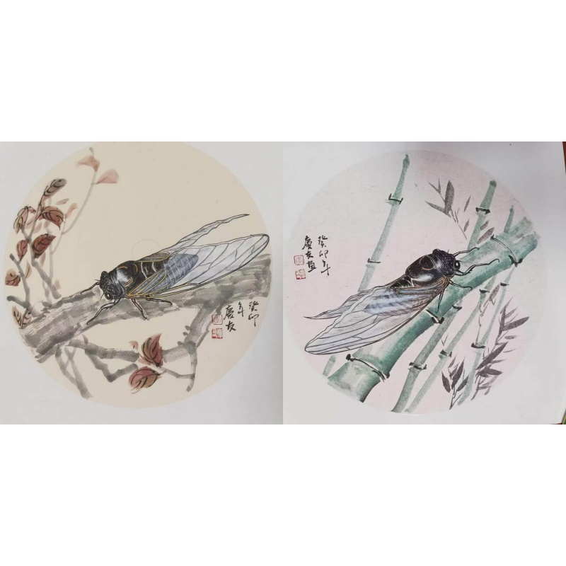 李庆友《一鸣惊人》AE2986