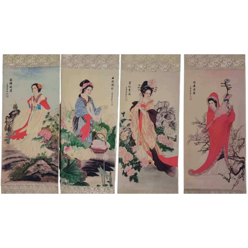 唐寅四大美女AB02353