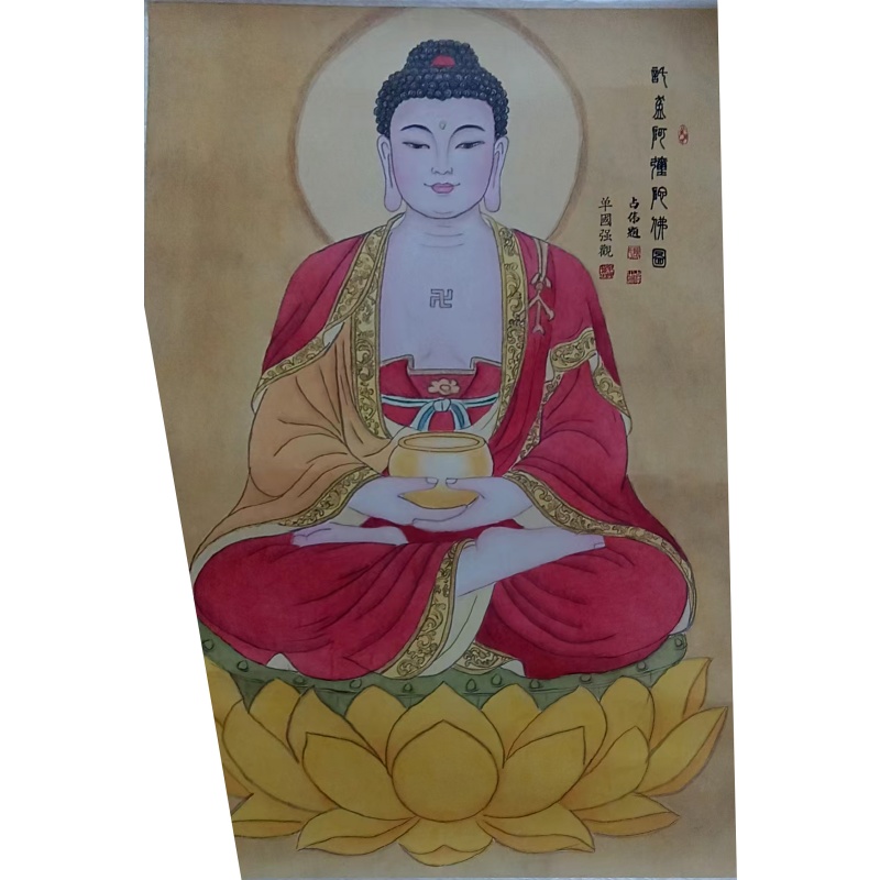 陈占伟，单国强佛像AE2971