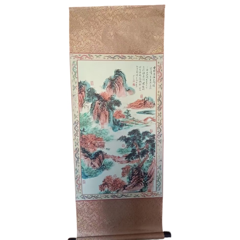 溥心畬：山水AE2972
