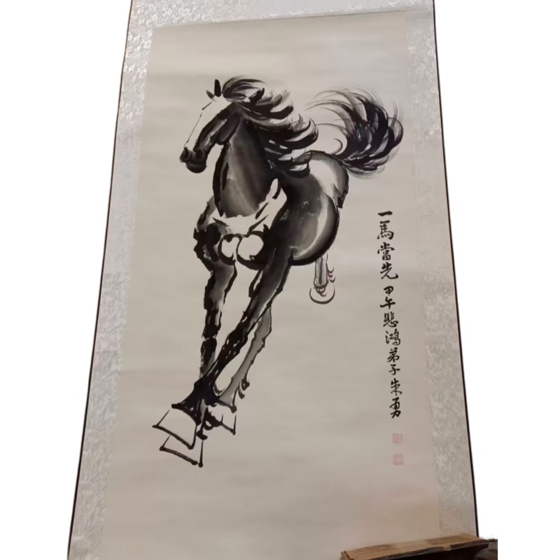 墨骏驰风图AB6483