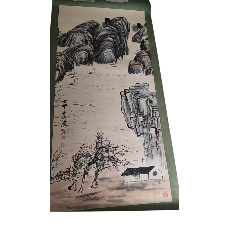 山水立轴AC1876