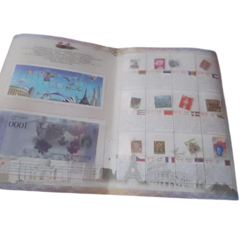 12张邮票册子AG2592