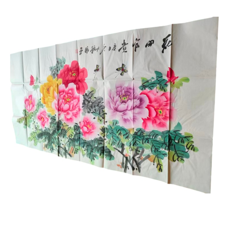花开富贵图（甄清）AB6538
