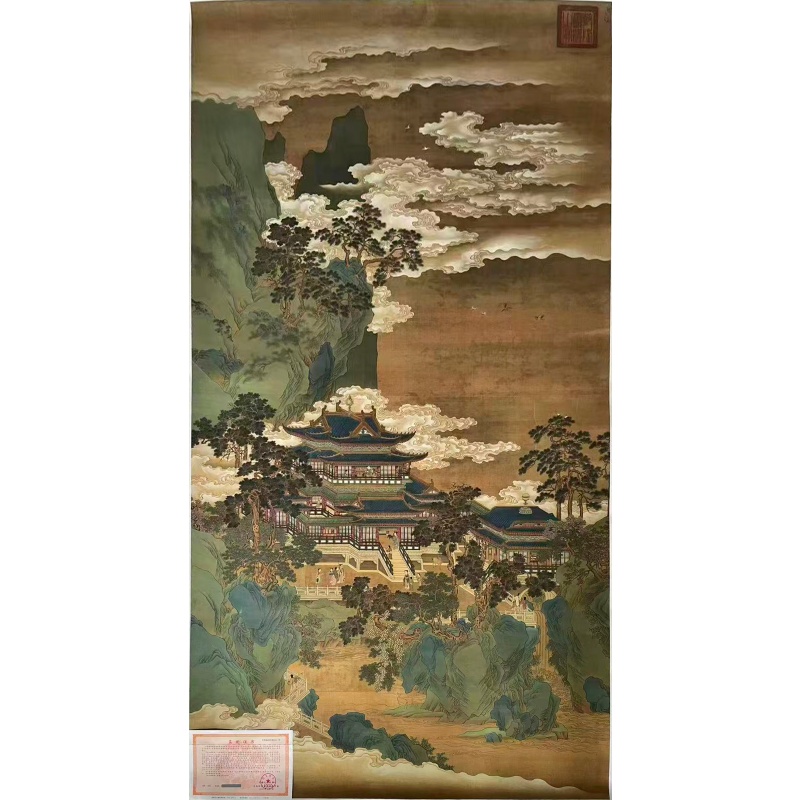 仙山楼阁图AG2551