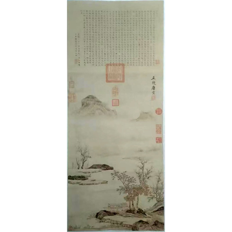 唐寅 琵琶行图AG2574