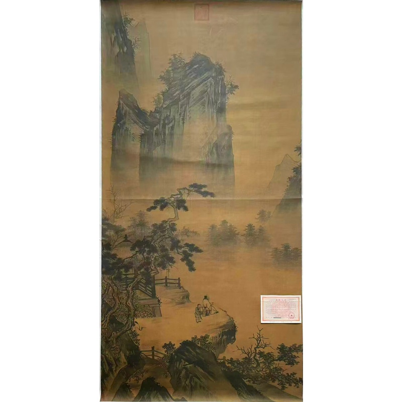 举杯玩月图AG2554