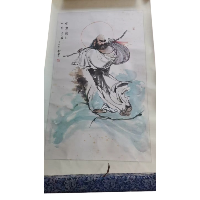 达摩渡江AB02378