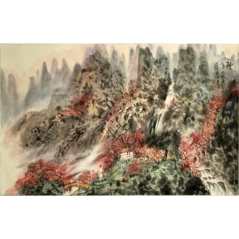 秋山国画AG2637