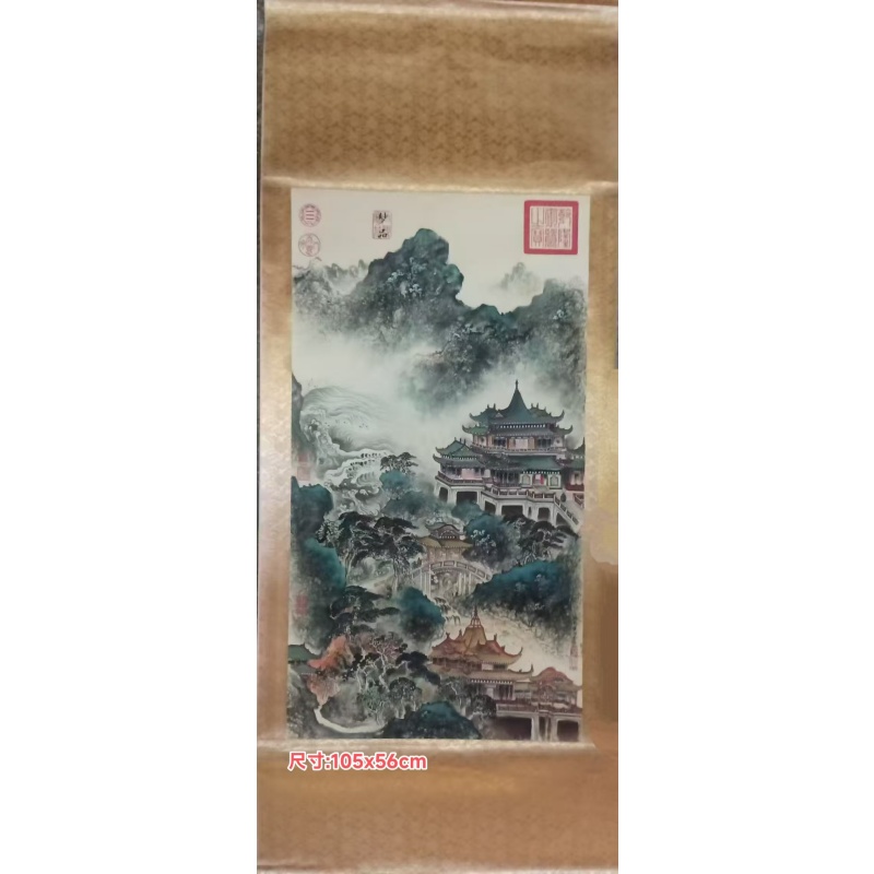仇英山水图AE3037