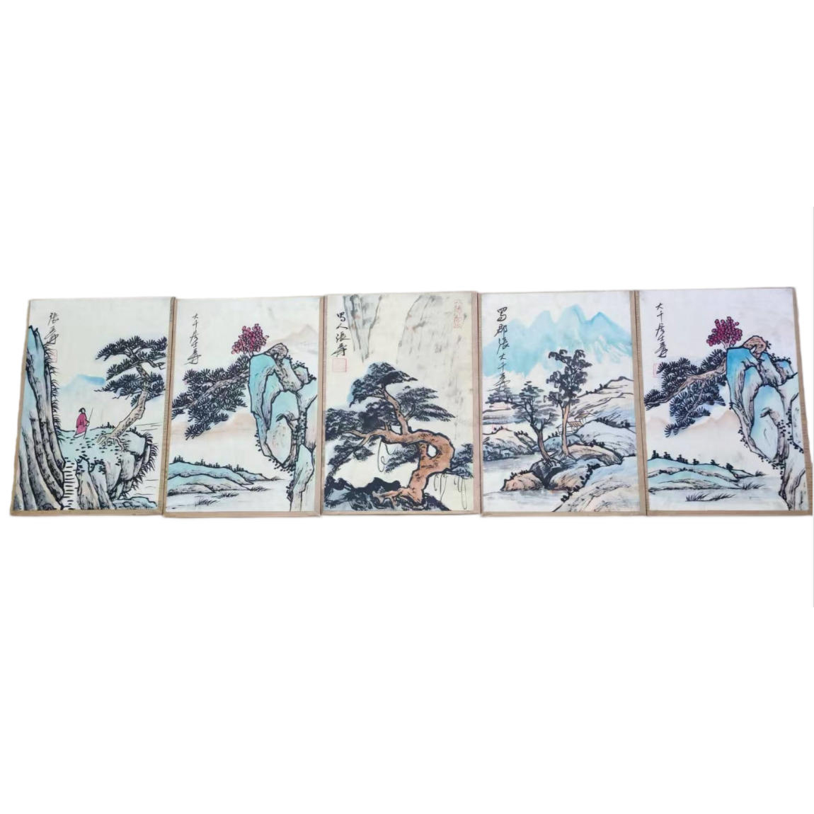 小品画（张大千老师教学专用）AD2689