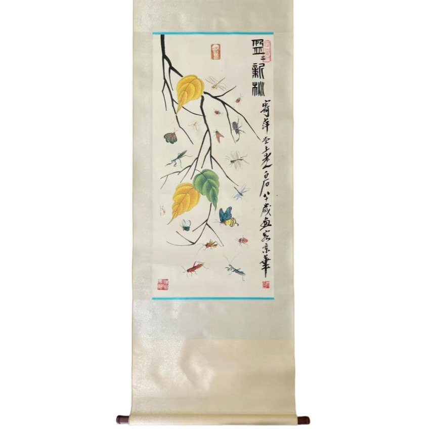 齐白石  盈新秋AD2674