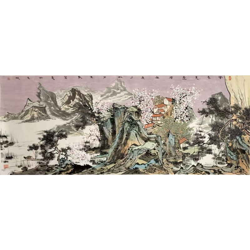 青绿山水AG2627