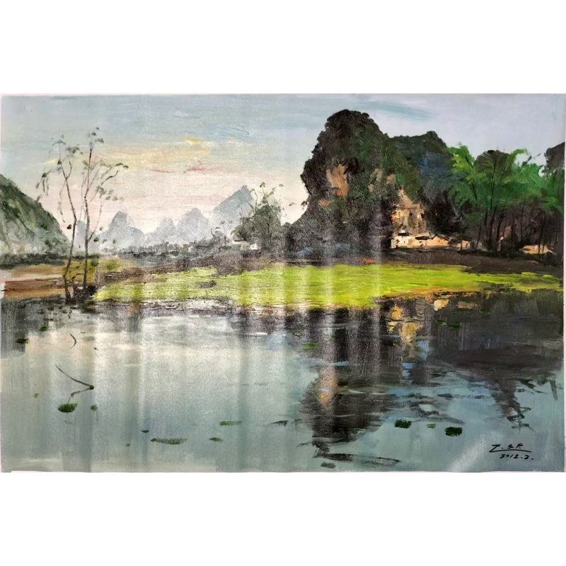 绿映山乡AG2642