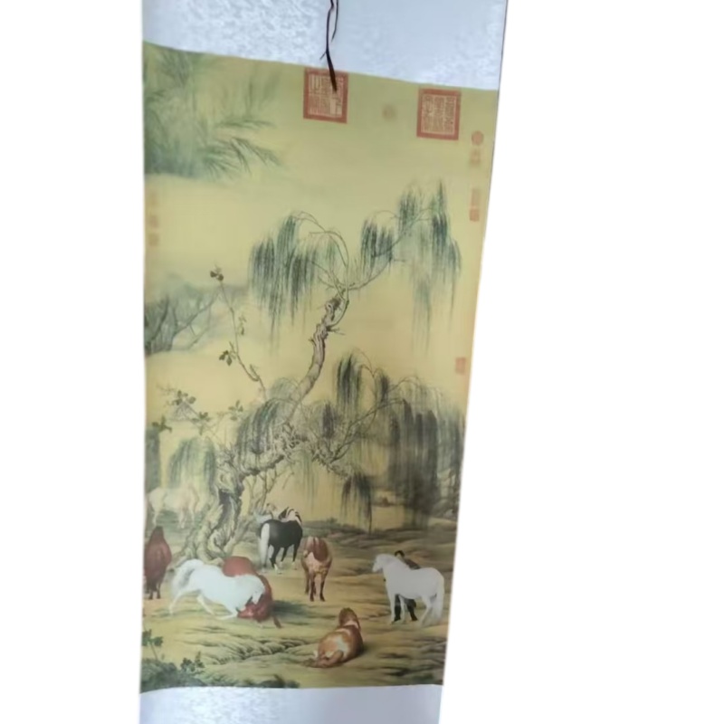 骏马图AB6617