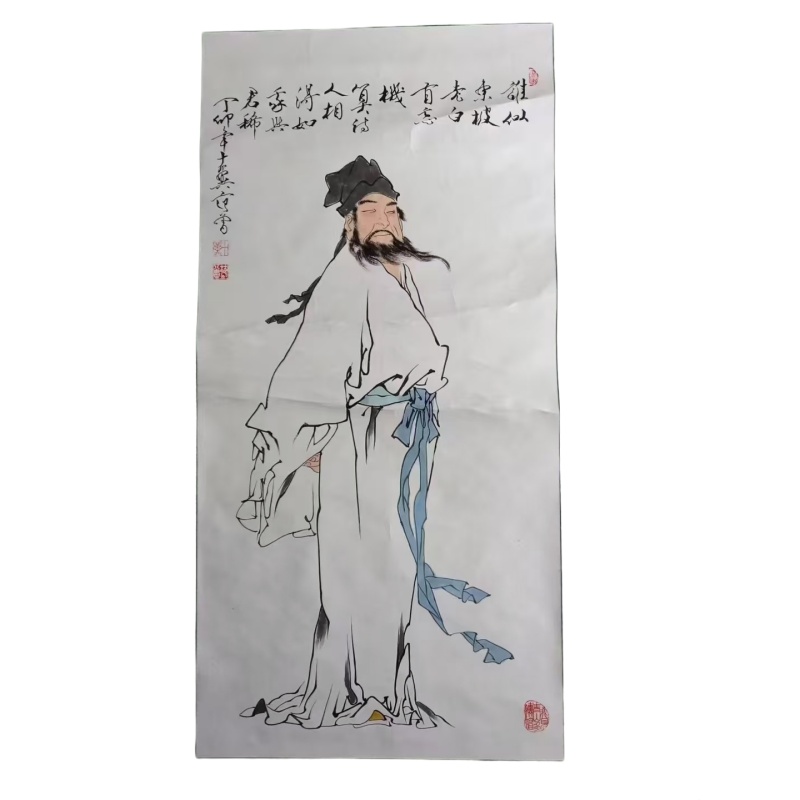 范曾东坡居士像AB6628