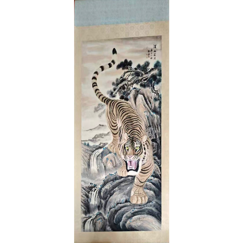 张善孖 深山藏虎AG2684