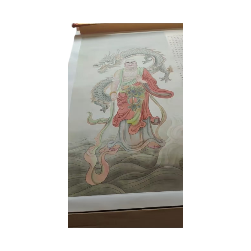 祥龙罗汉画AC1115