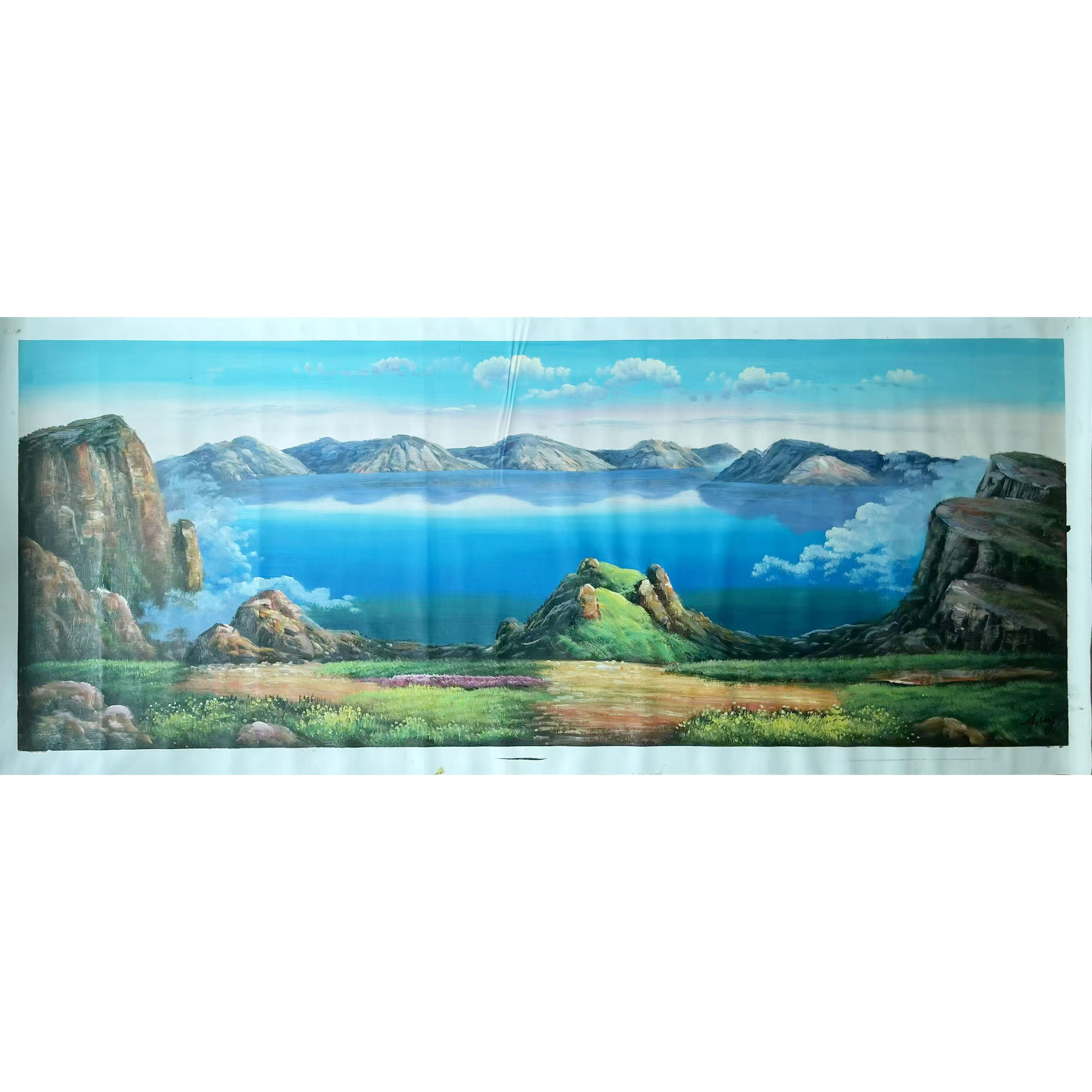 逯远油画AD10219