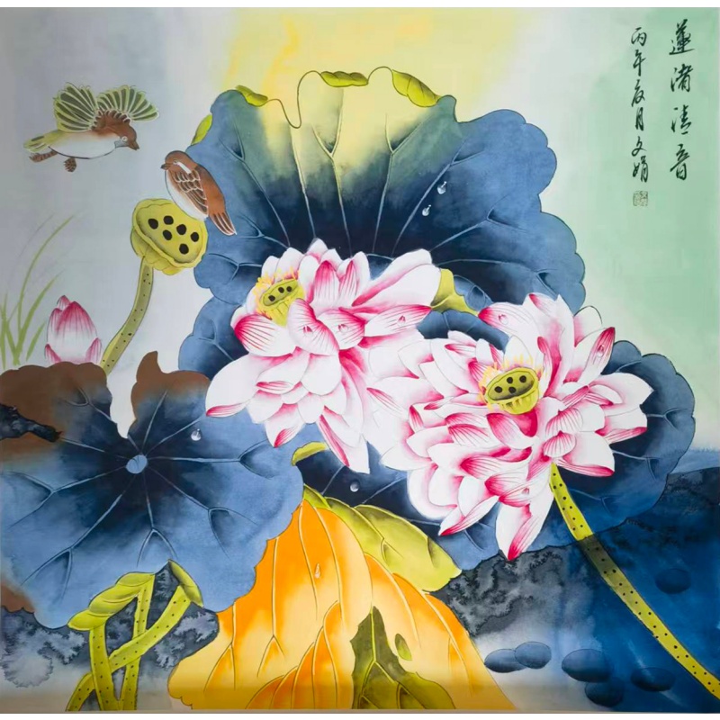 文娟《莲渚清音》AE3065