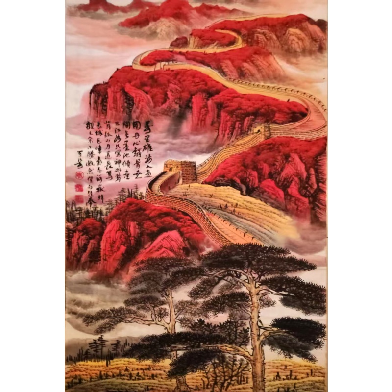 李可染山水AH1048