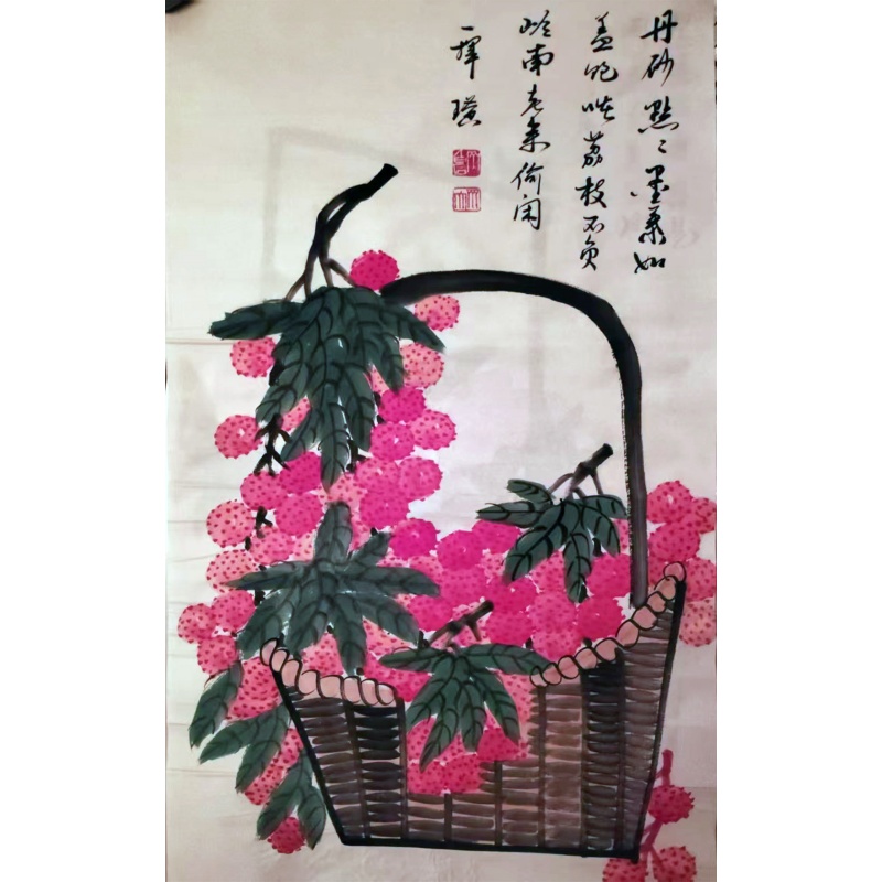 齐白石福禄图AH1055