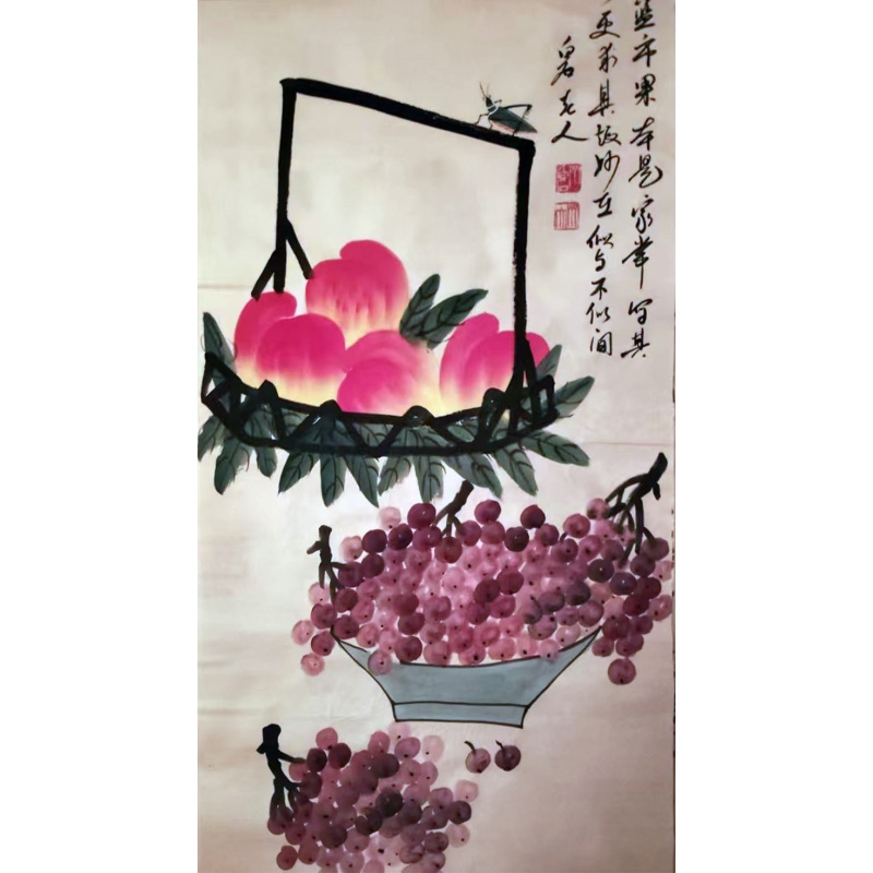 齐白石花鸟AH1053